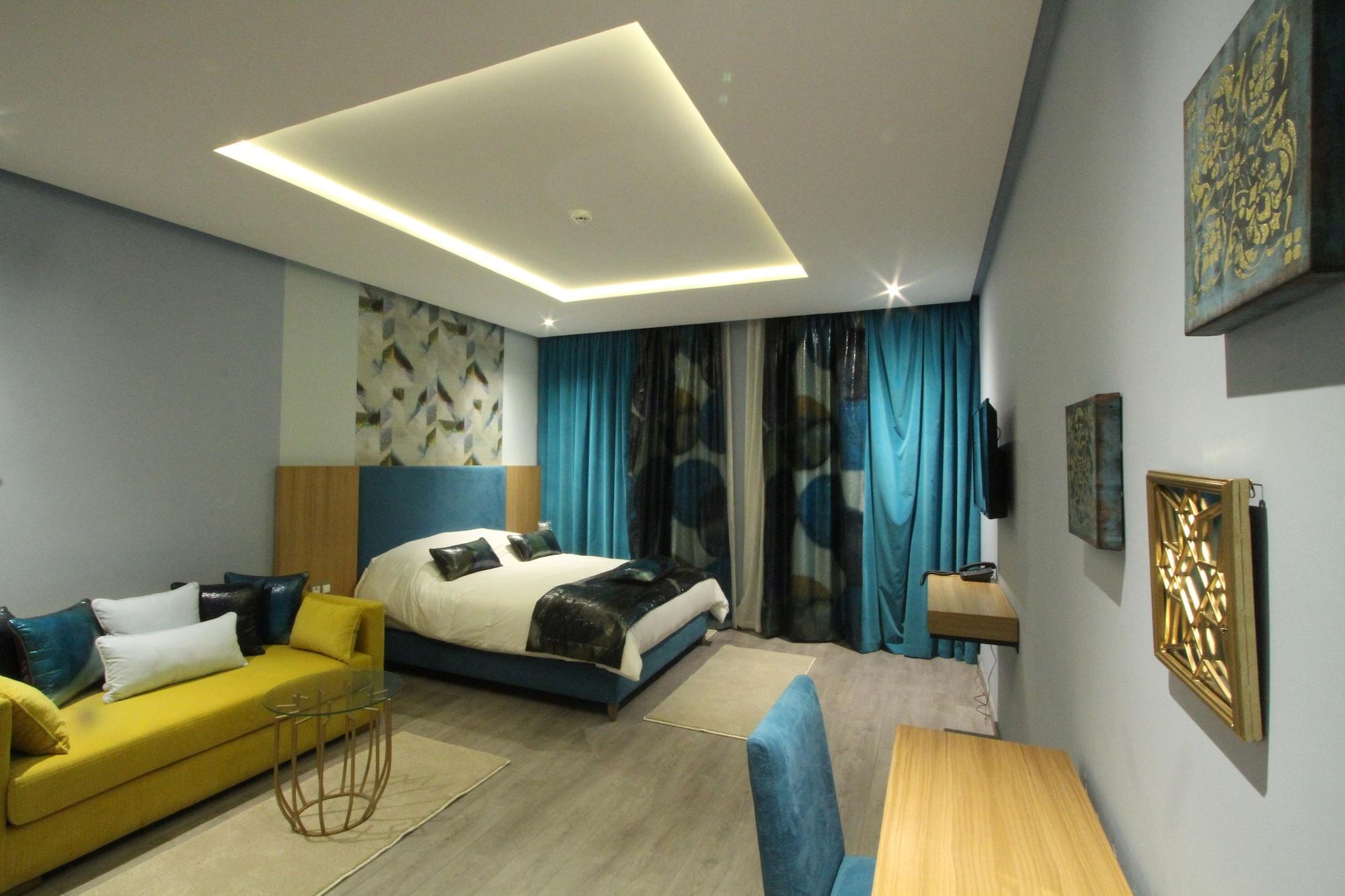 Hôtel MyLoft Anfa Casablanca Extérieur photo