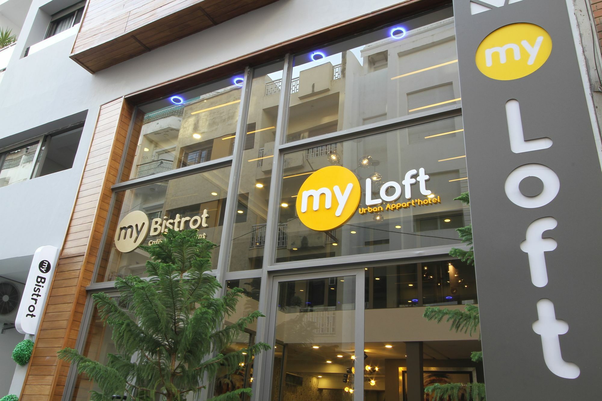 Hôtel MyLoft Anfa Casablanca Extérieur photo